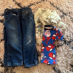 Toddler Boys Clothing Bundle